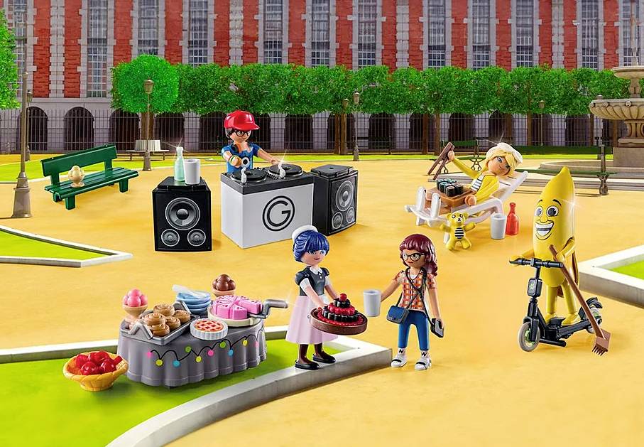 Playmobil® Miraculous Adventkalender Picknick in Paris 71344