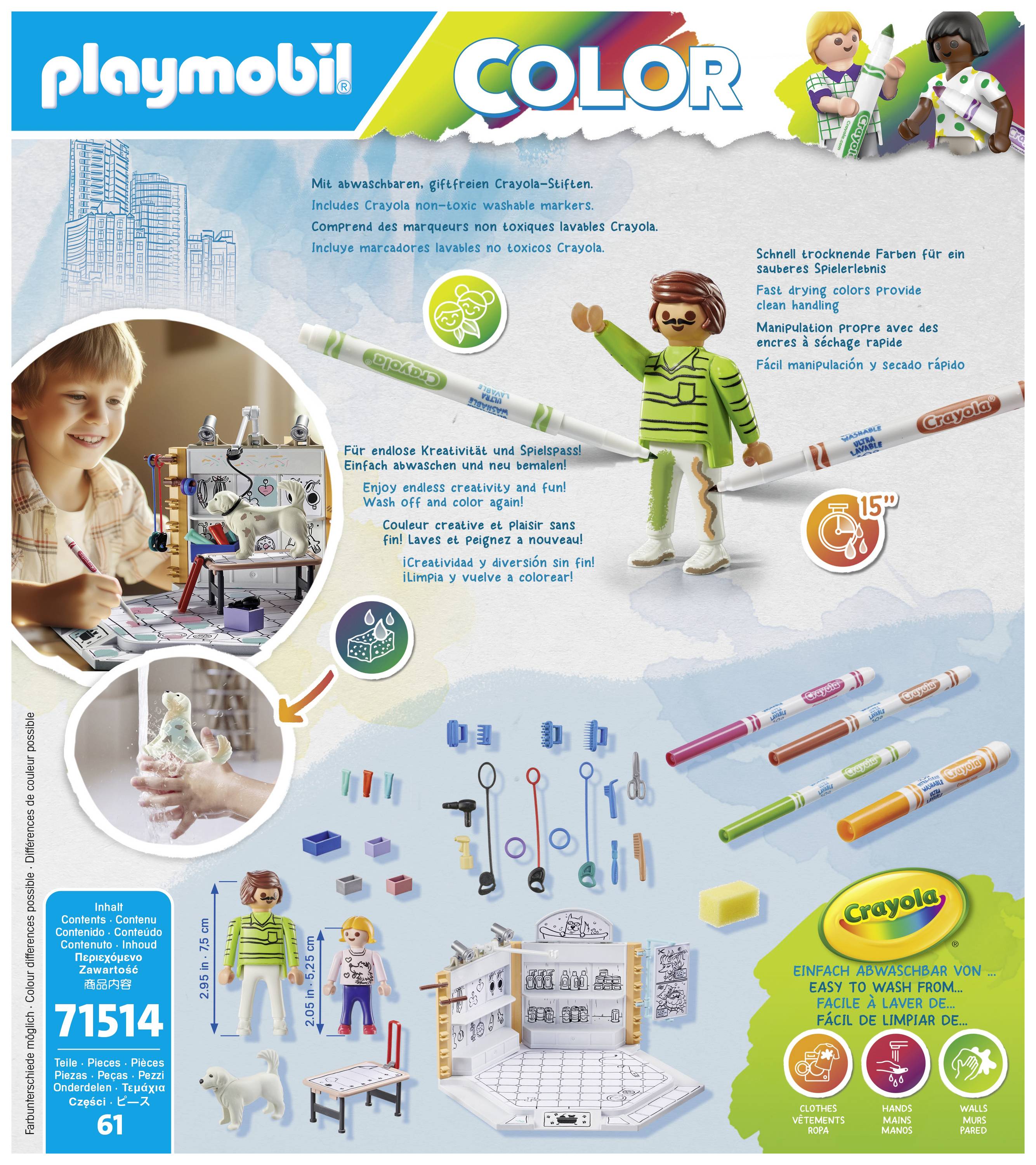 Playmobil® Color Handelsware 71514