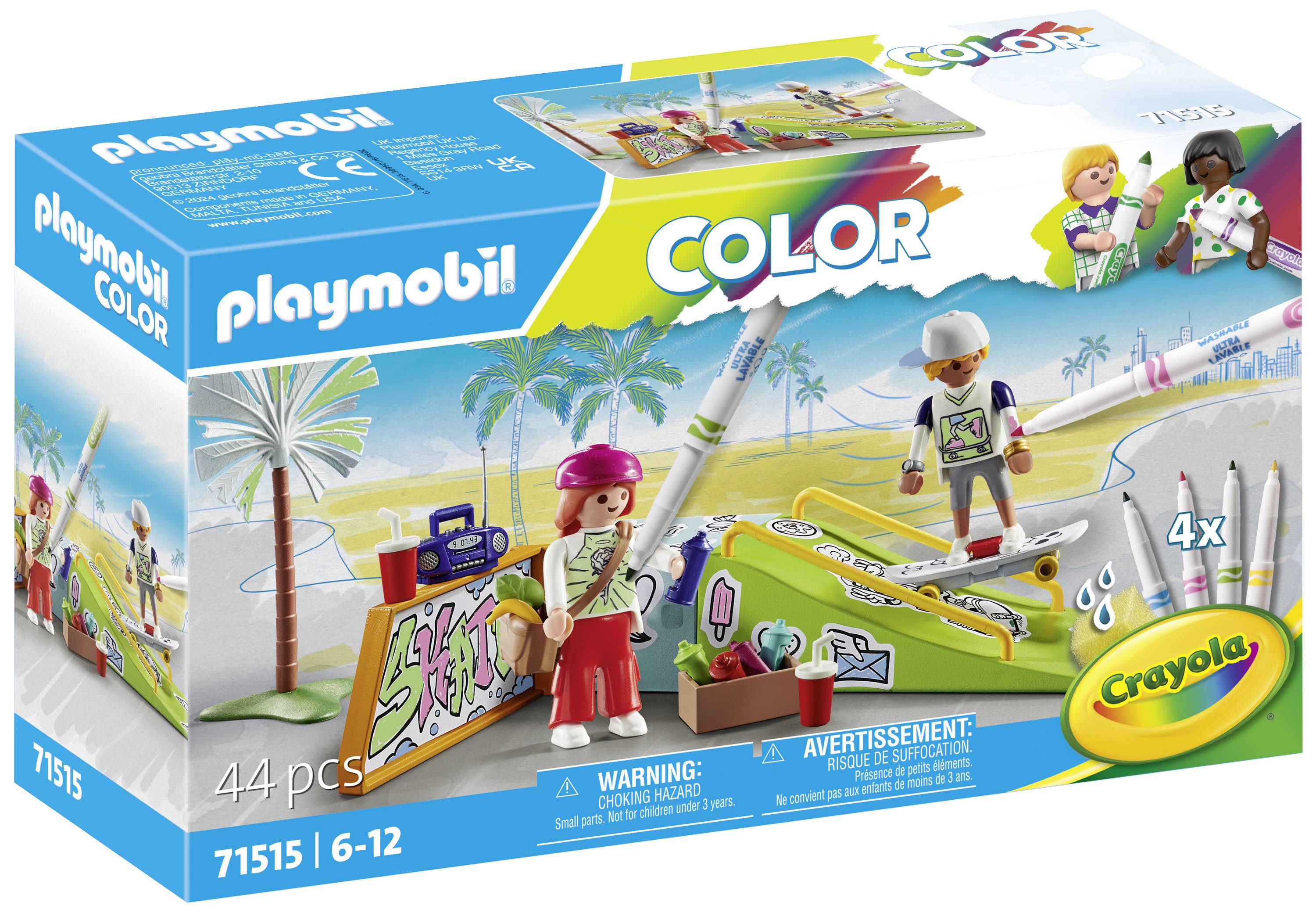 Playmobil® Color Skatepark 71515