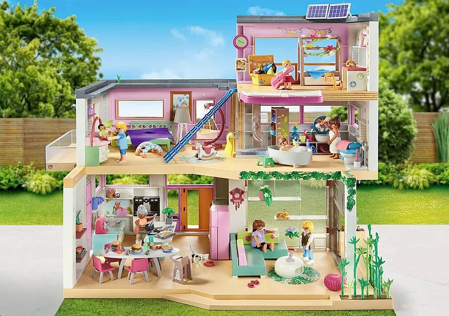 Playmobil® My Life Wohnhaus mit Wintergarten 71607
