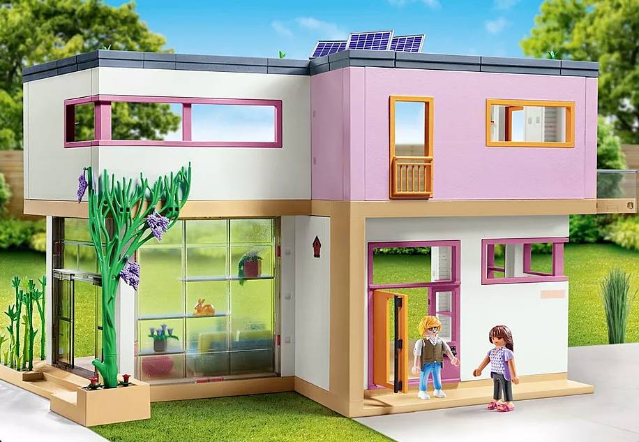 Playmobil® My Life Wohnhaus mit Wintergarten 71607