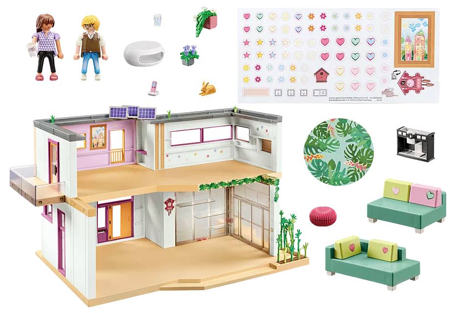 Playmobil® My Life Wohnhaus mit Wintergarten 71607
