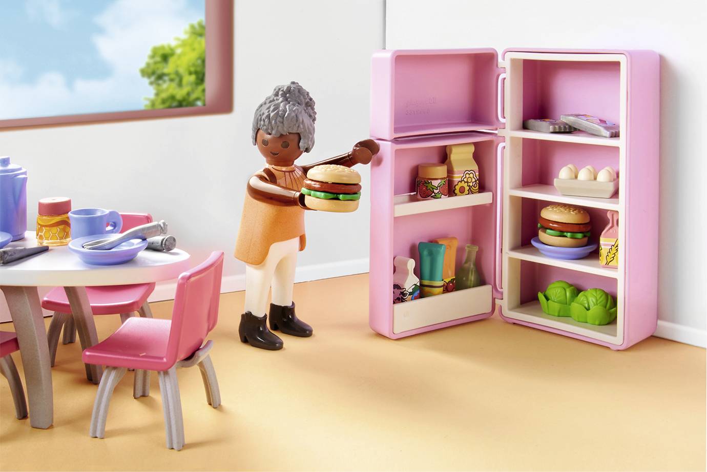 Playmobil® My Life Küche mit Essplatz 71608