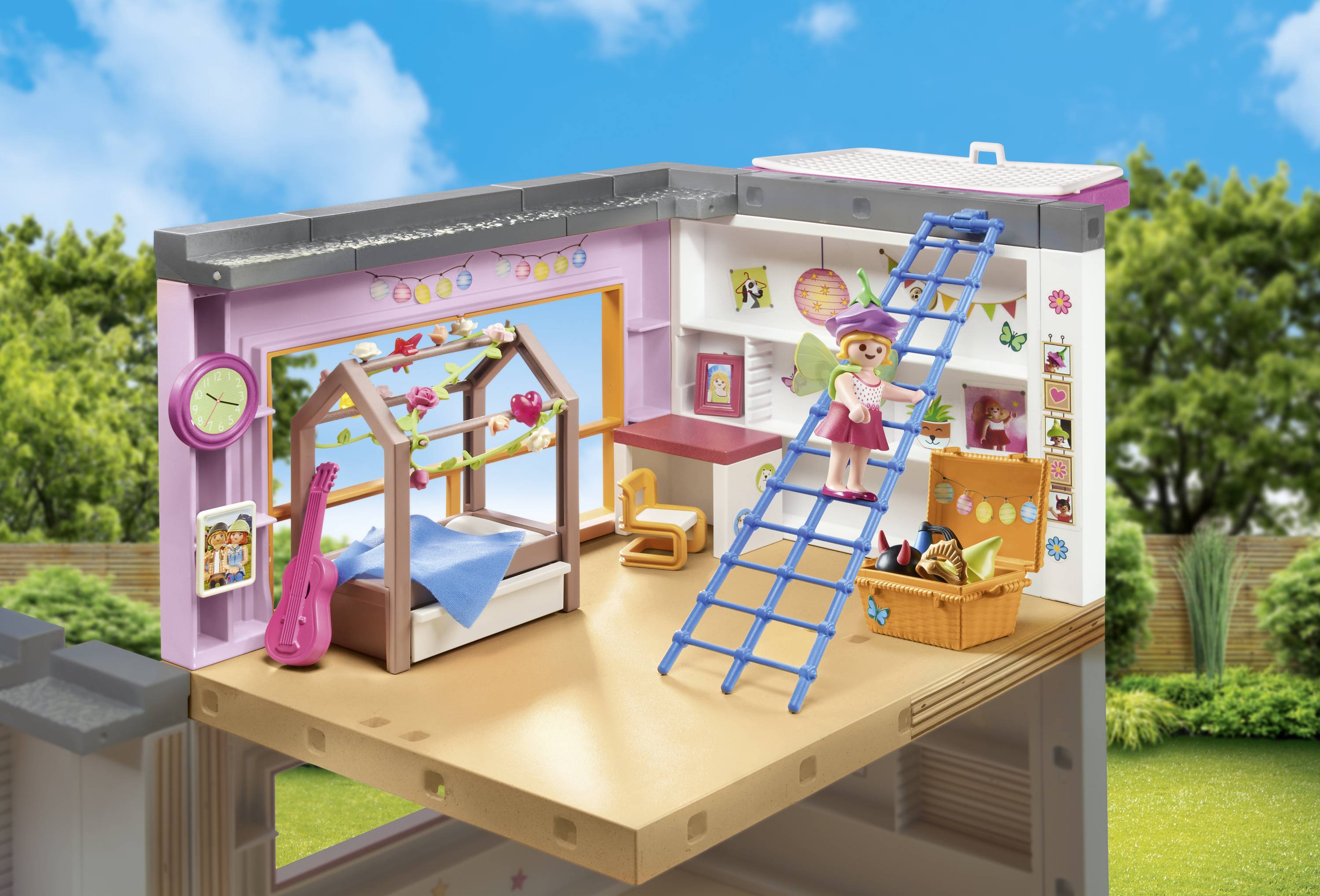Playmobil® My Life Kinderzimmer 71610
