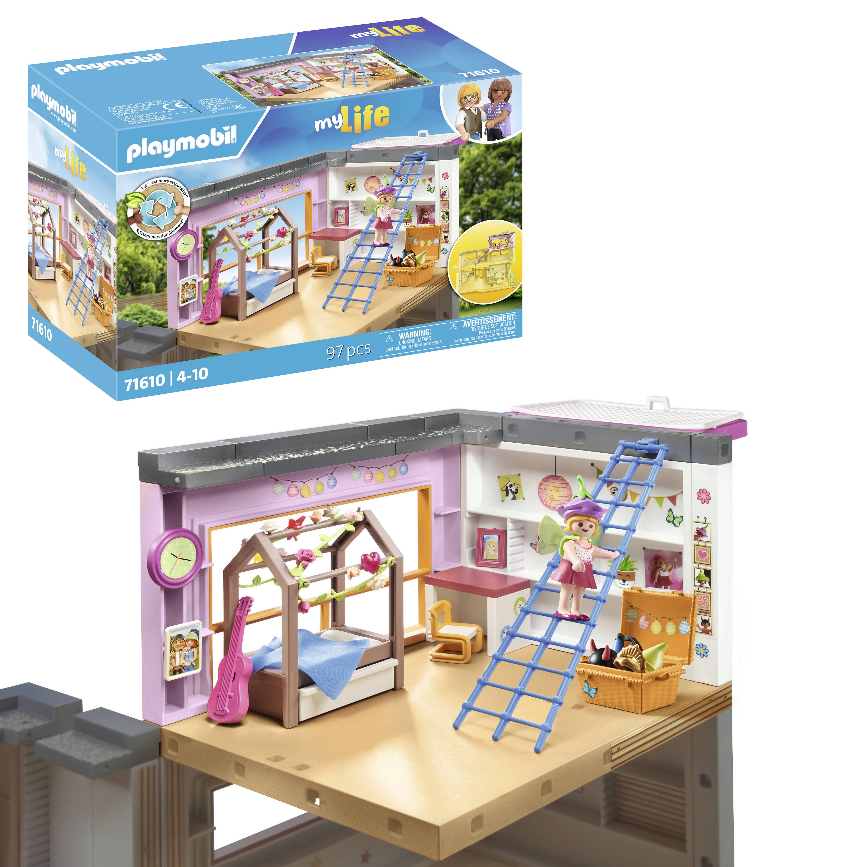 Playmobil® My Life Kinderzimmer 71610