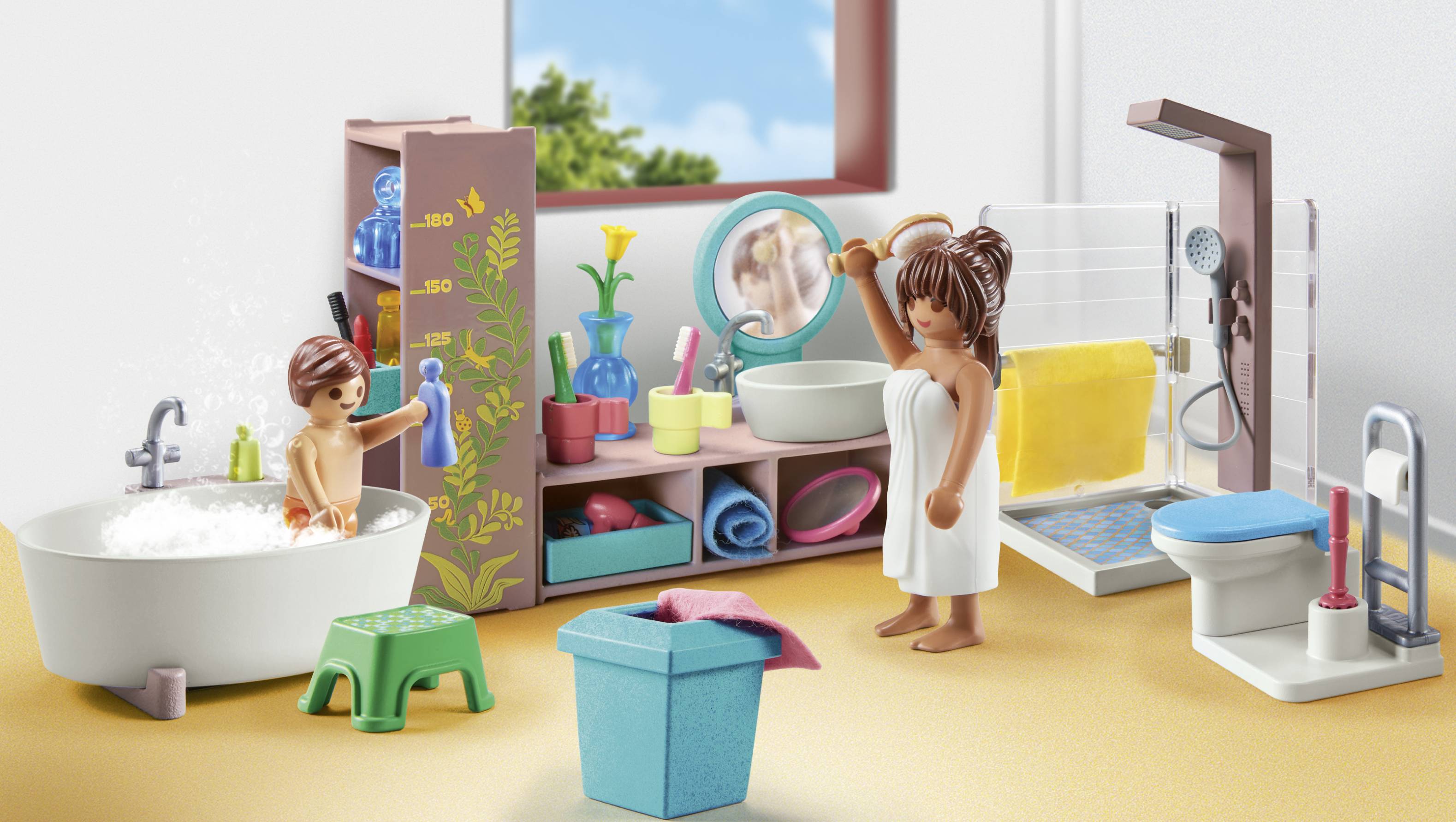 Playmobil® My Life Badezimmer 71611