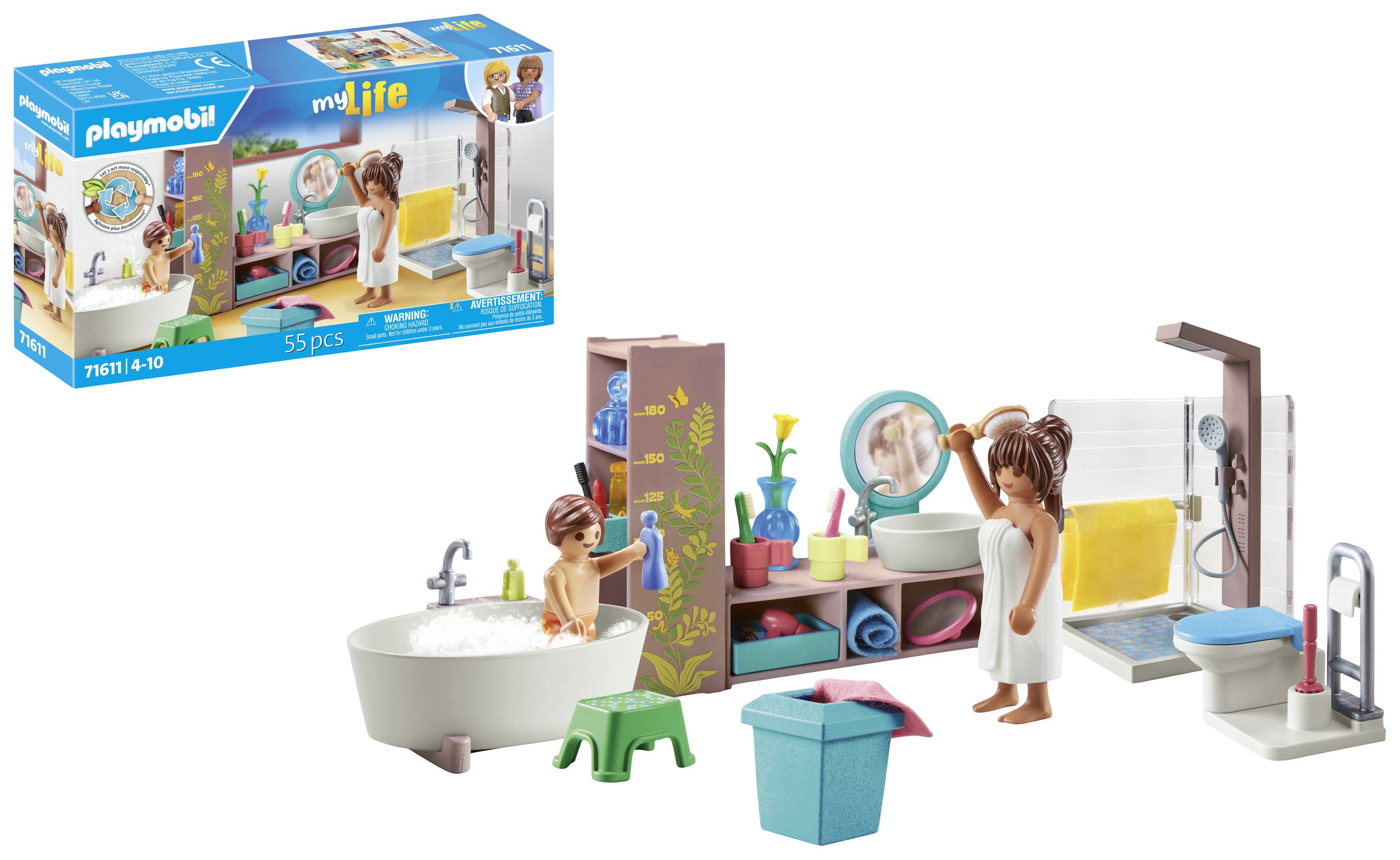 Playmobil® My Life Badezimmer 71611