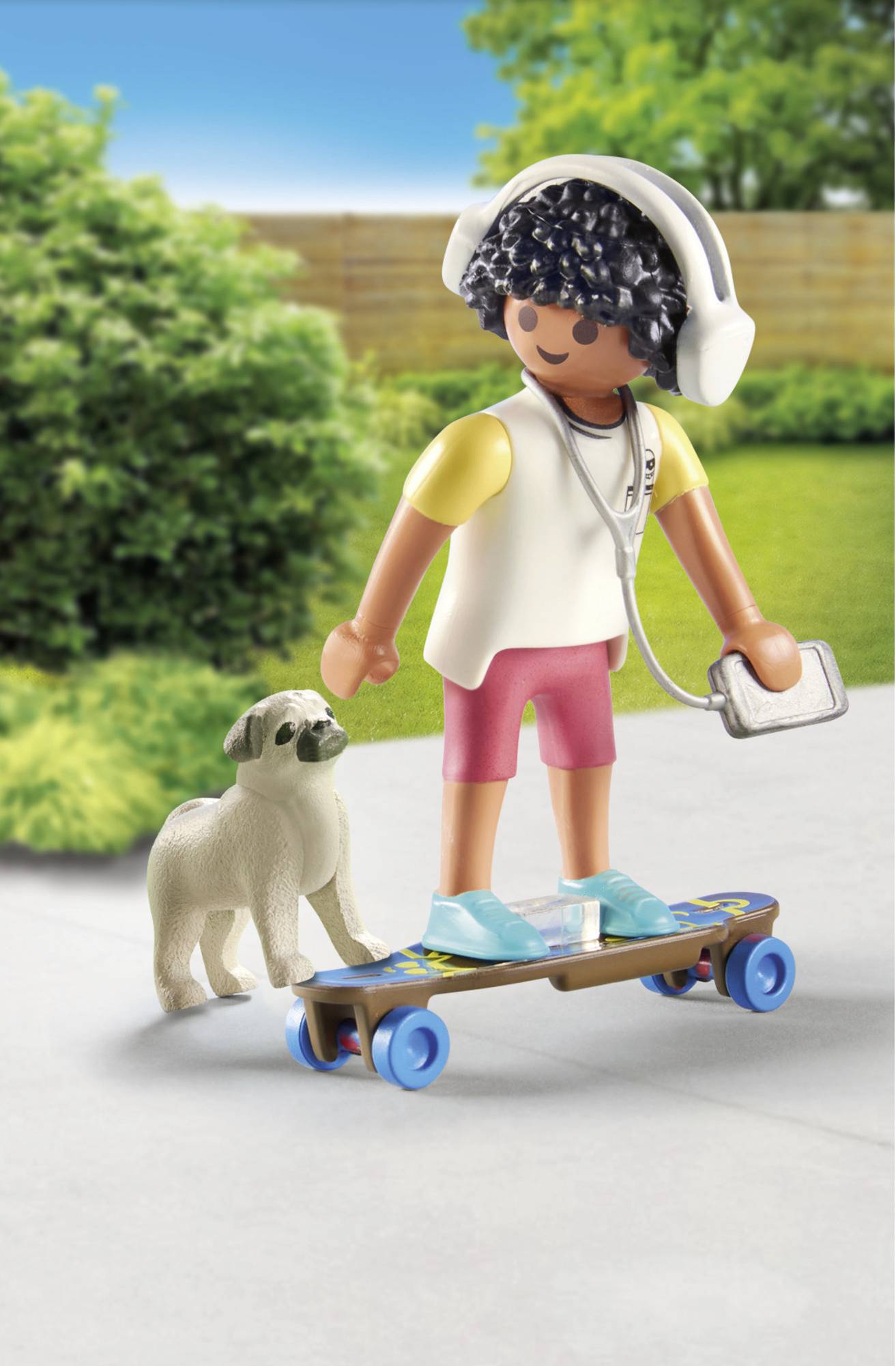 Playmobil® My Life Junge mit Hund 71612