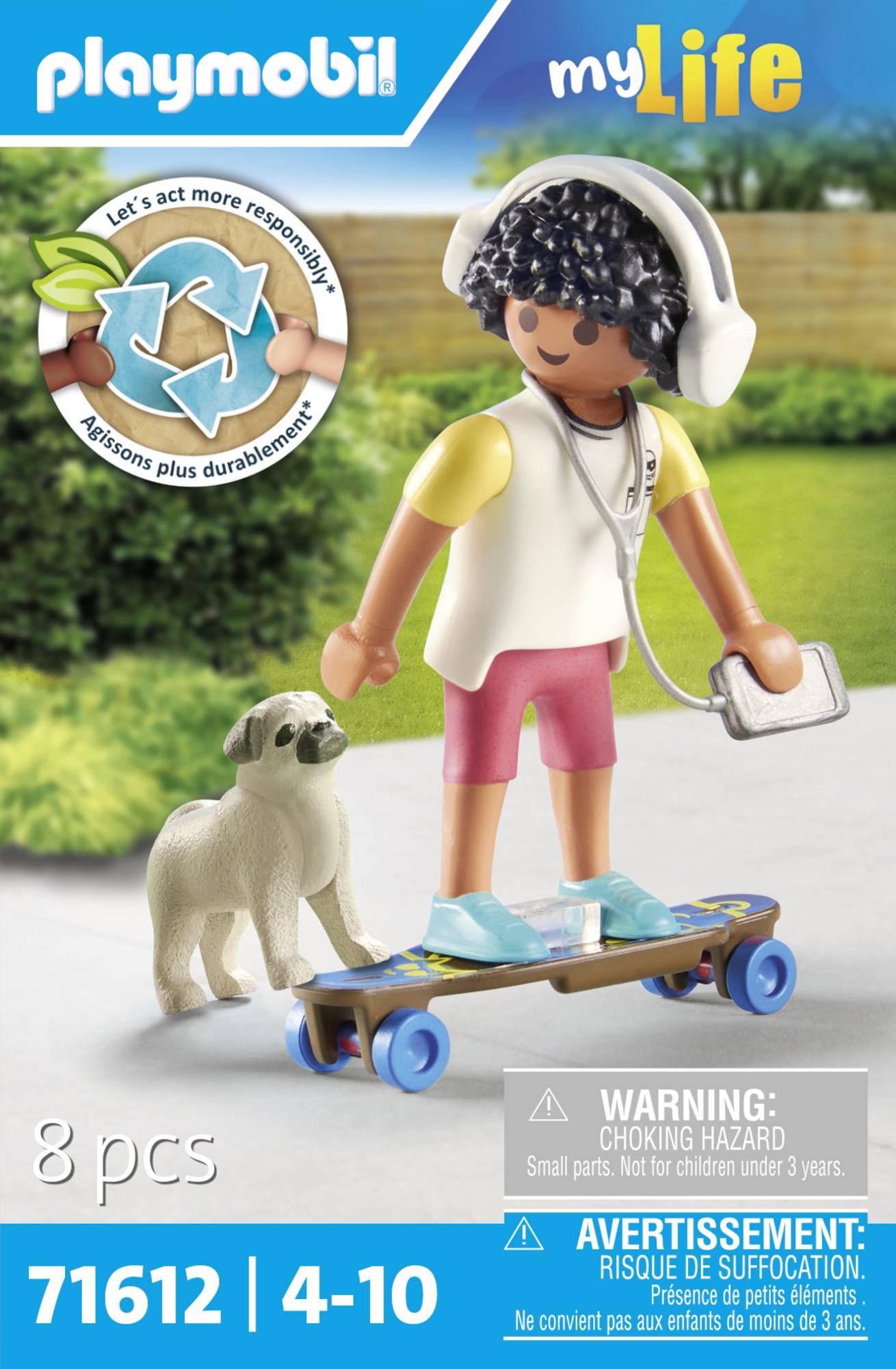 Playmobil® My Life Junge mit Hund 71612