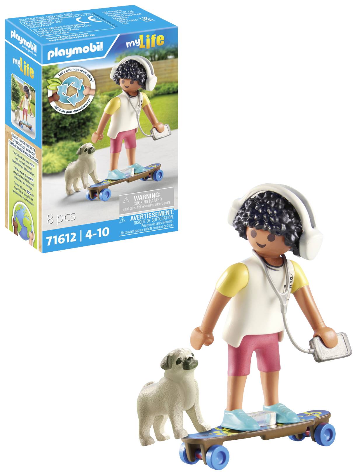 Playmobil® My Life Junge mit Hund 71612