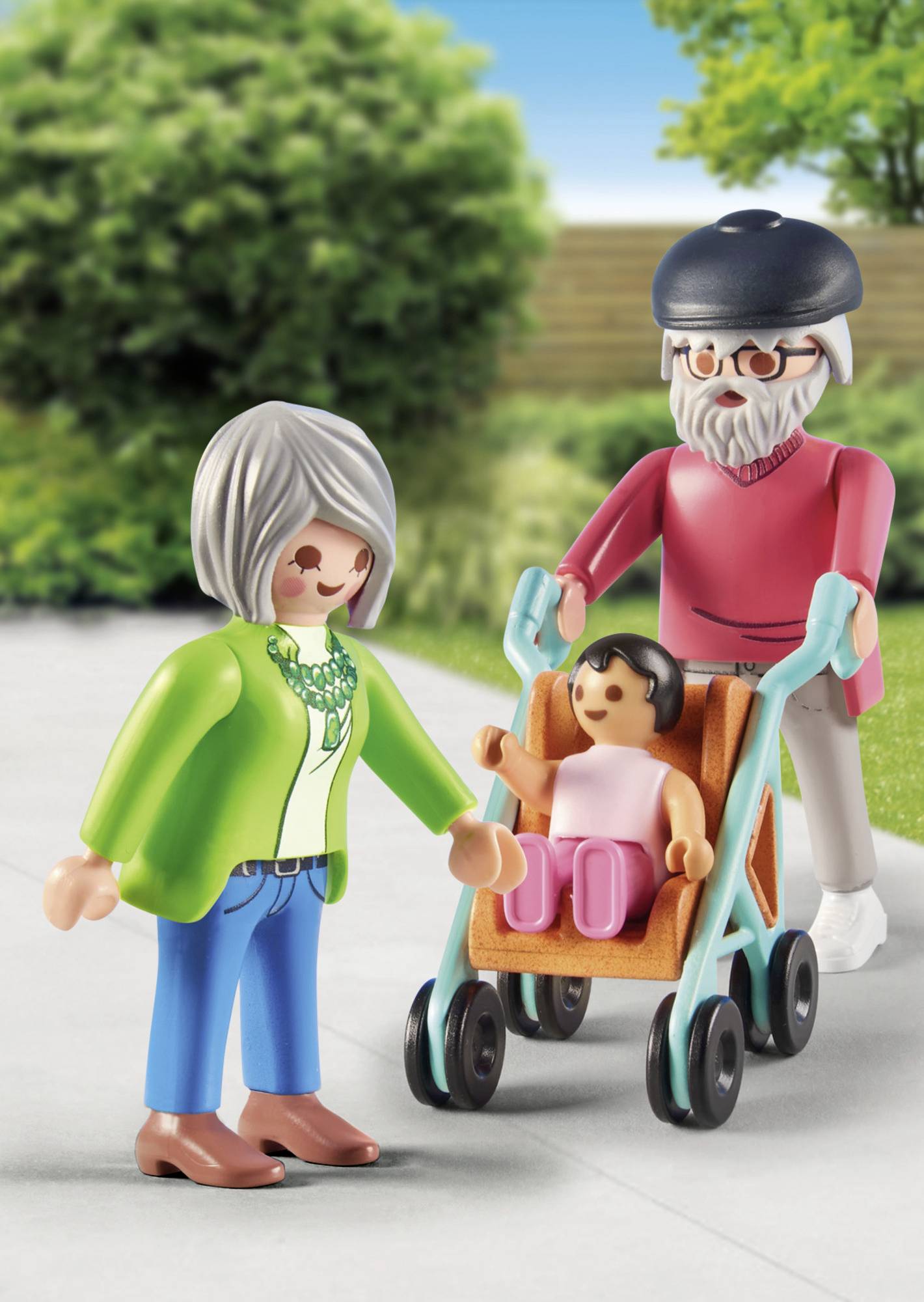 Playmobil® My Life Großeltern mit Baby 71613