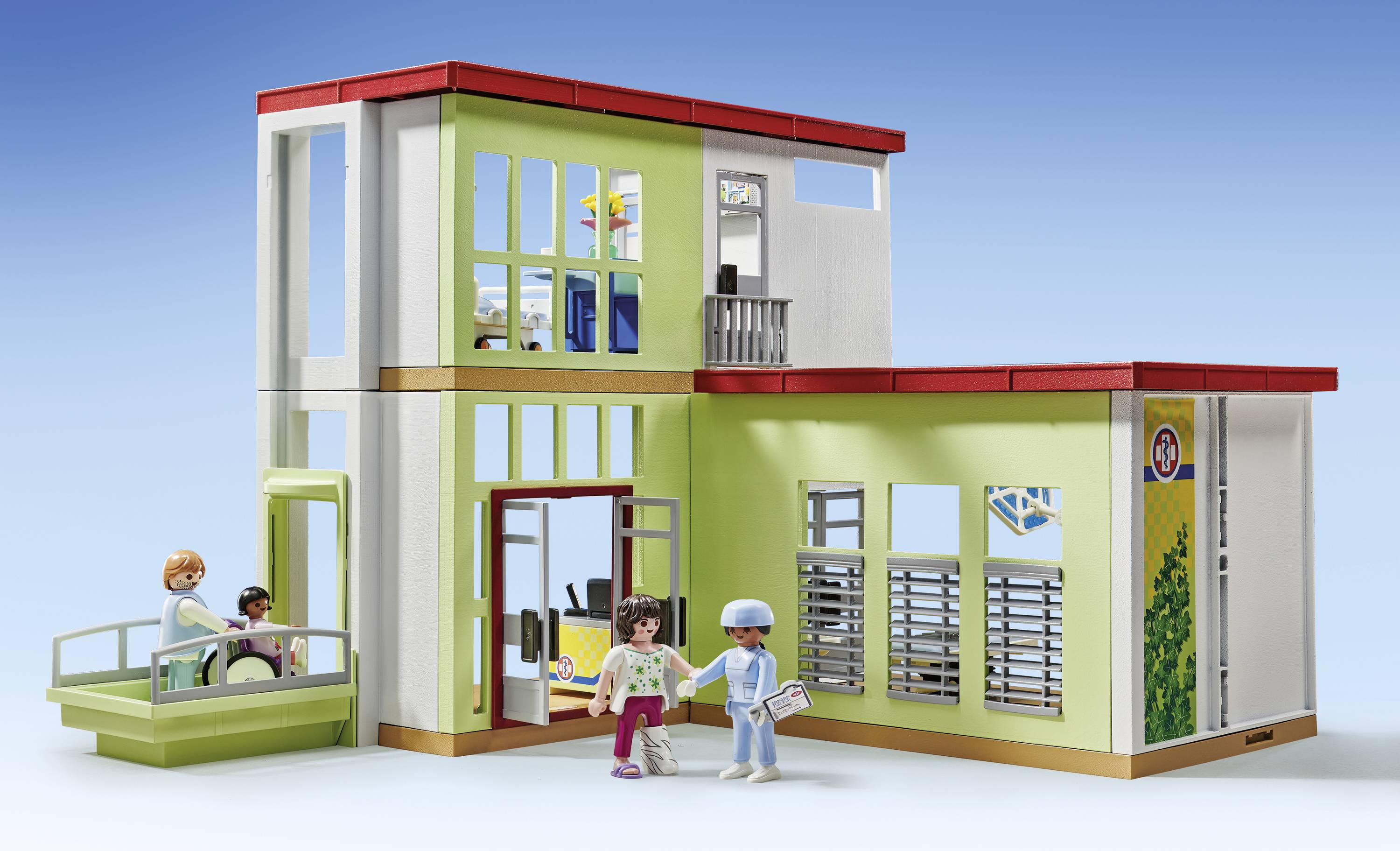 Playmobil® ACT!ON HEROES Modernes Krankenhaus 71615