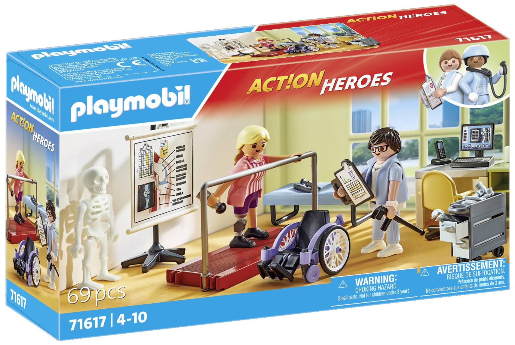 Playmobil® ACT!ON HEROES Orthopädie 71617