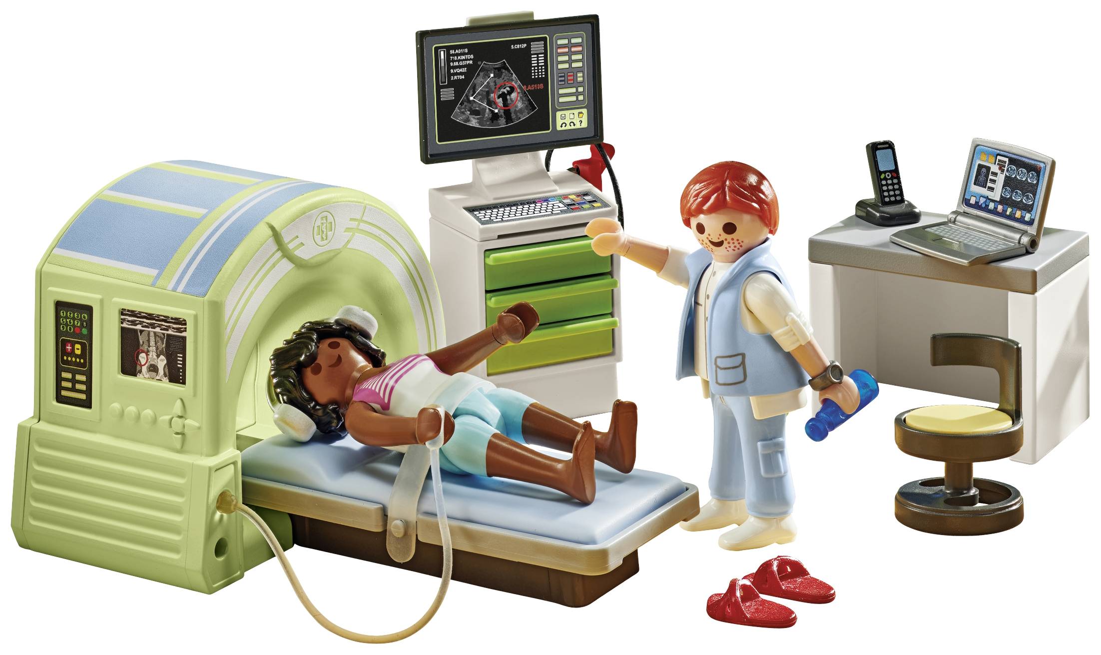 Playmobil® ACT!ON HEROES MRT mit Patient 71618