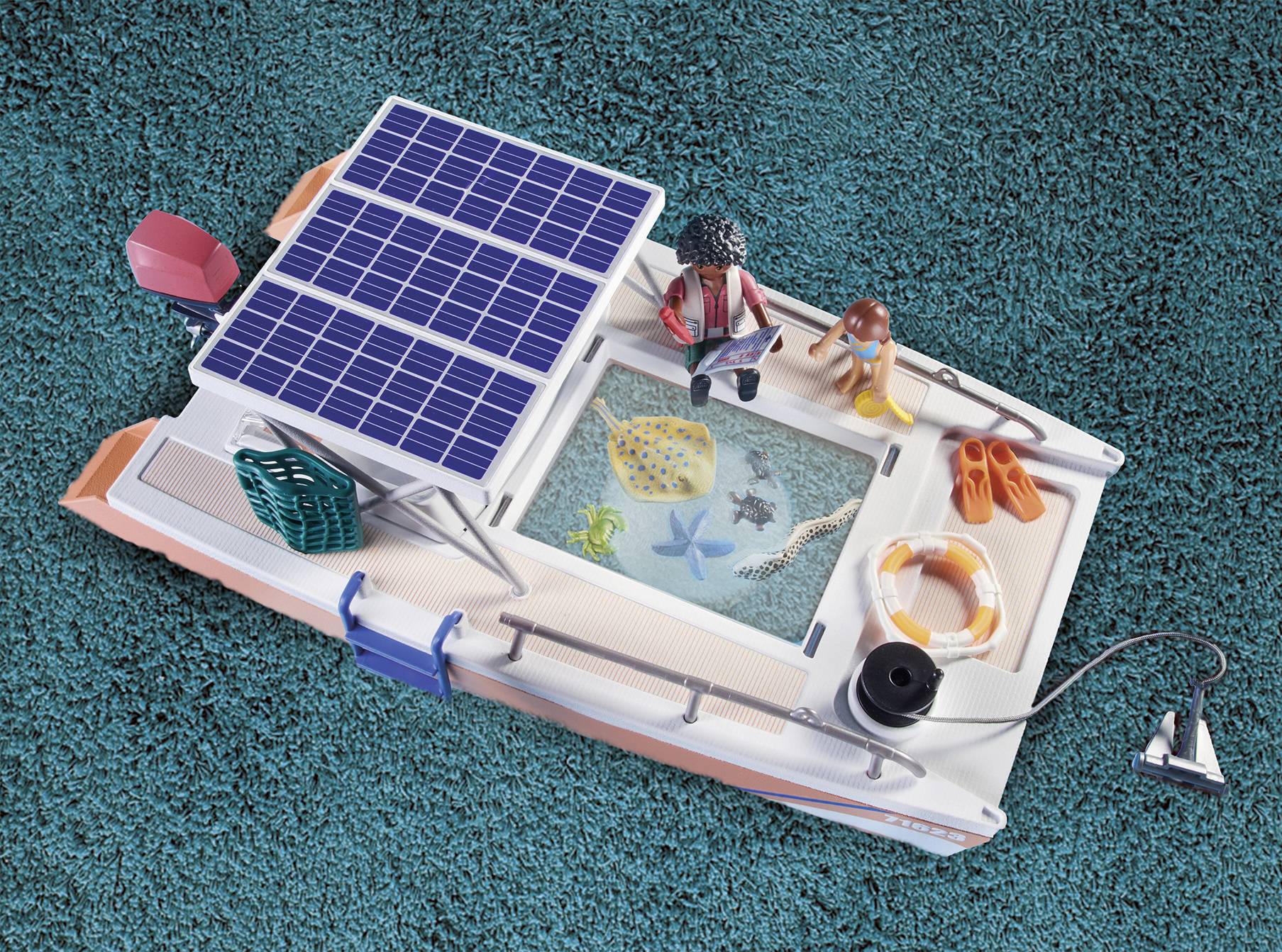 Playmobil® Wiltopia Korallenriff Plattform 71623