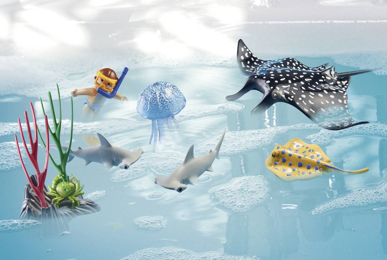 Playmobil® Wiltopia Korallenriff Plattform 71623