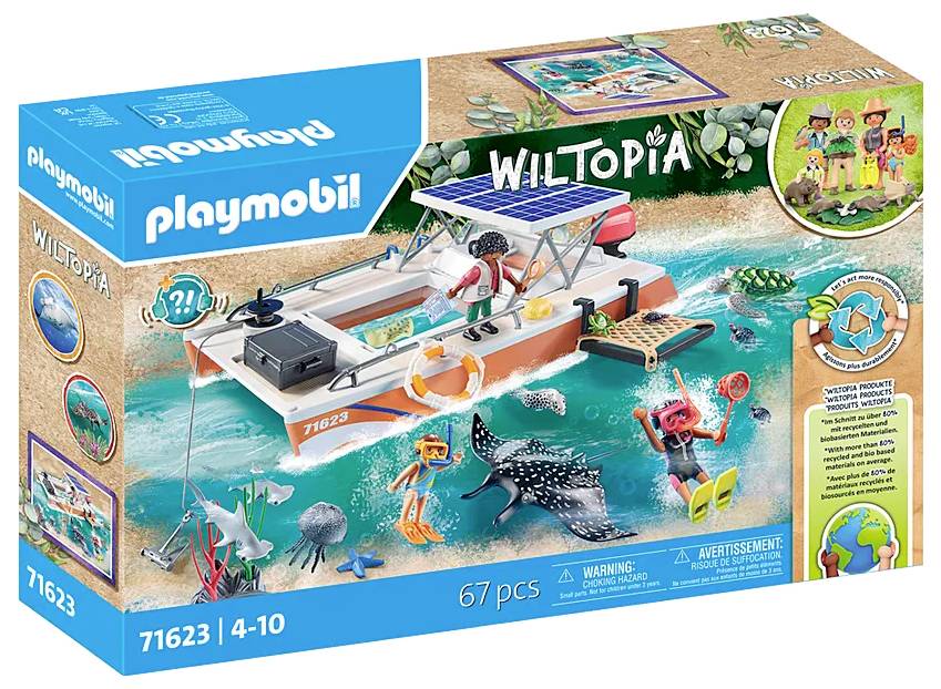 Playmobil® Wiltopia Korallenriff Plattform 71623