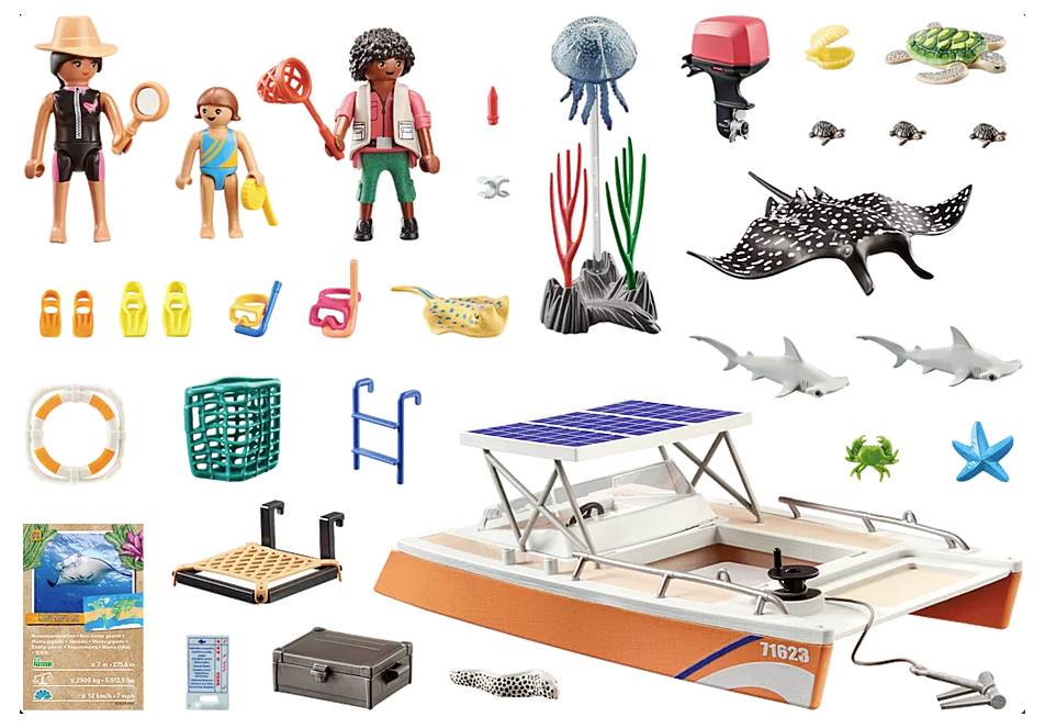 Playmobil® Wiltopia Korallenriff Plattform 71623