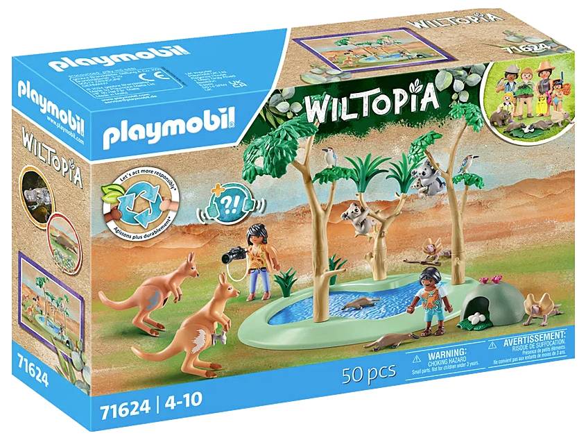 Playmobil® Wiltopia Australische Tierwelt 71624