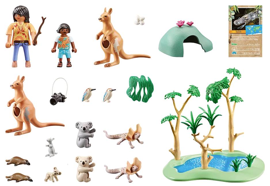 Playmobil® Wiltopia Australische Tierwelt 71624