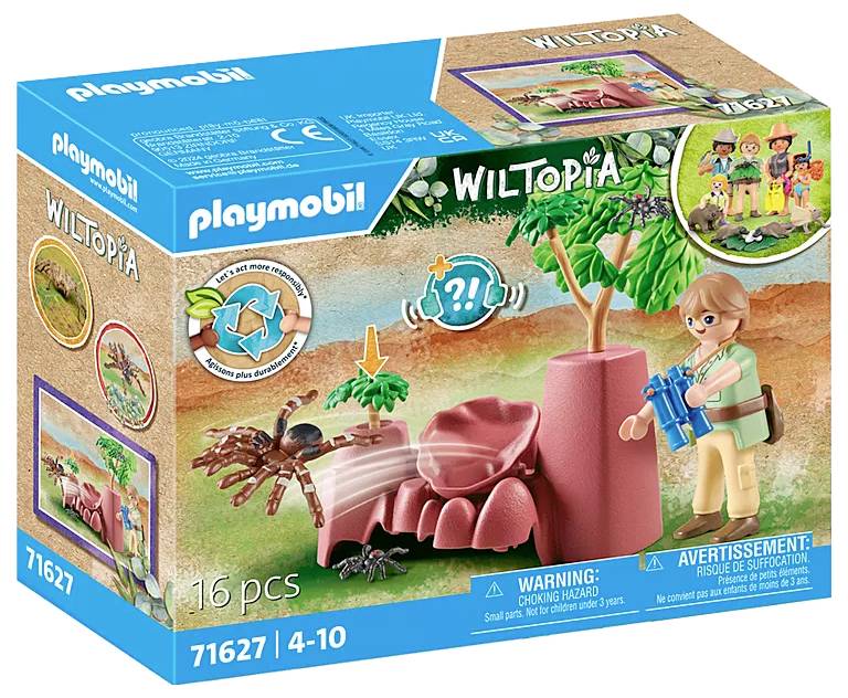 Playmobil® Wiltopia Spinnenfelsen 71627