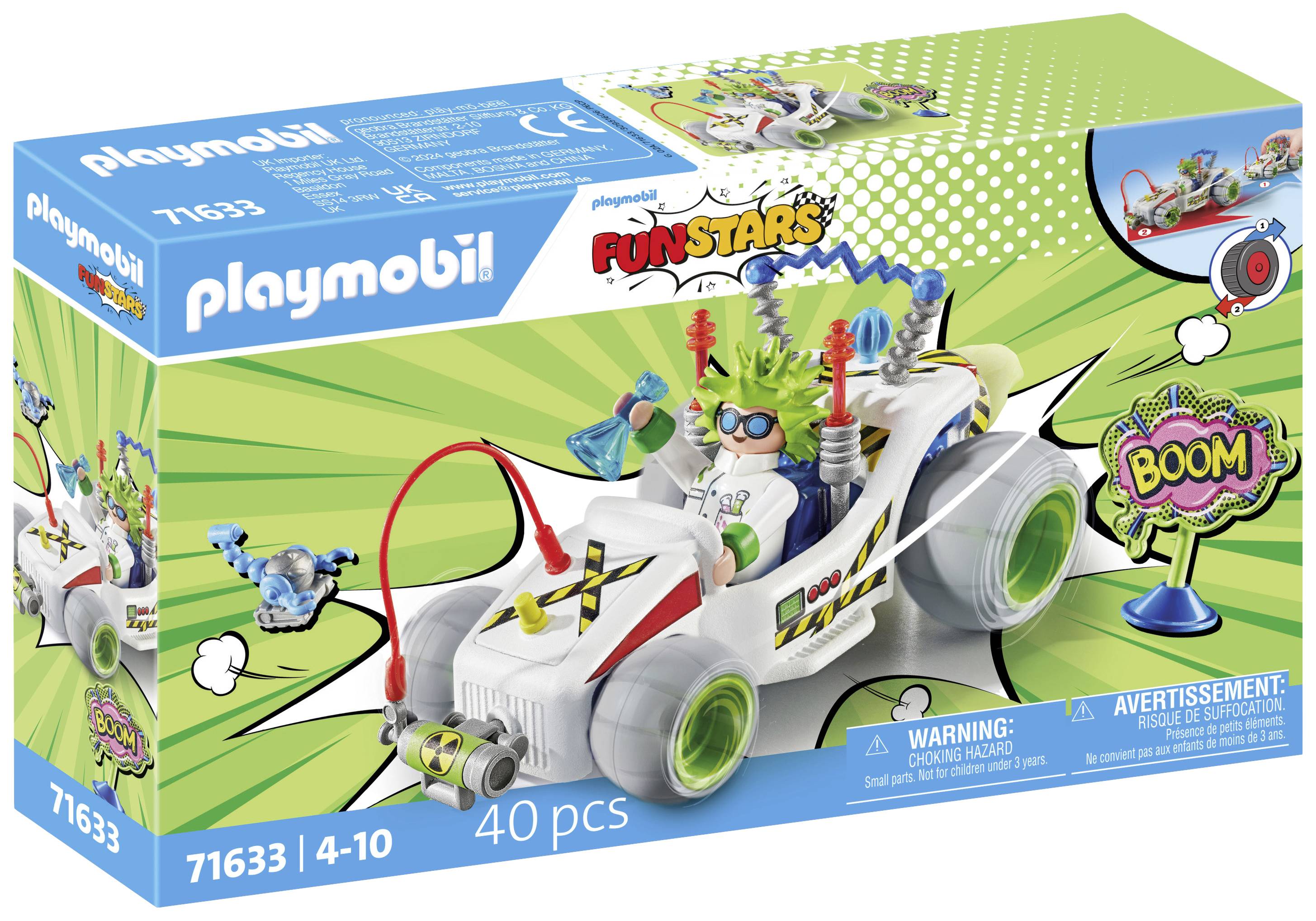 Playmobil® Funstars Rasender Professor 71633