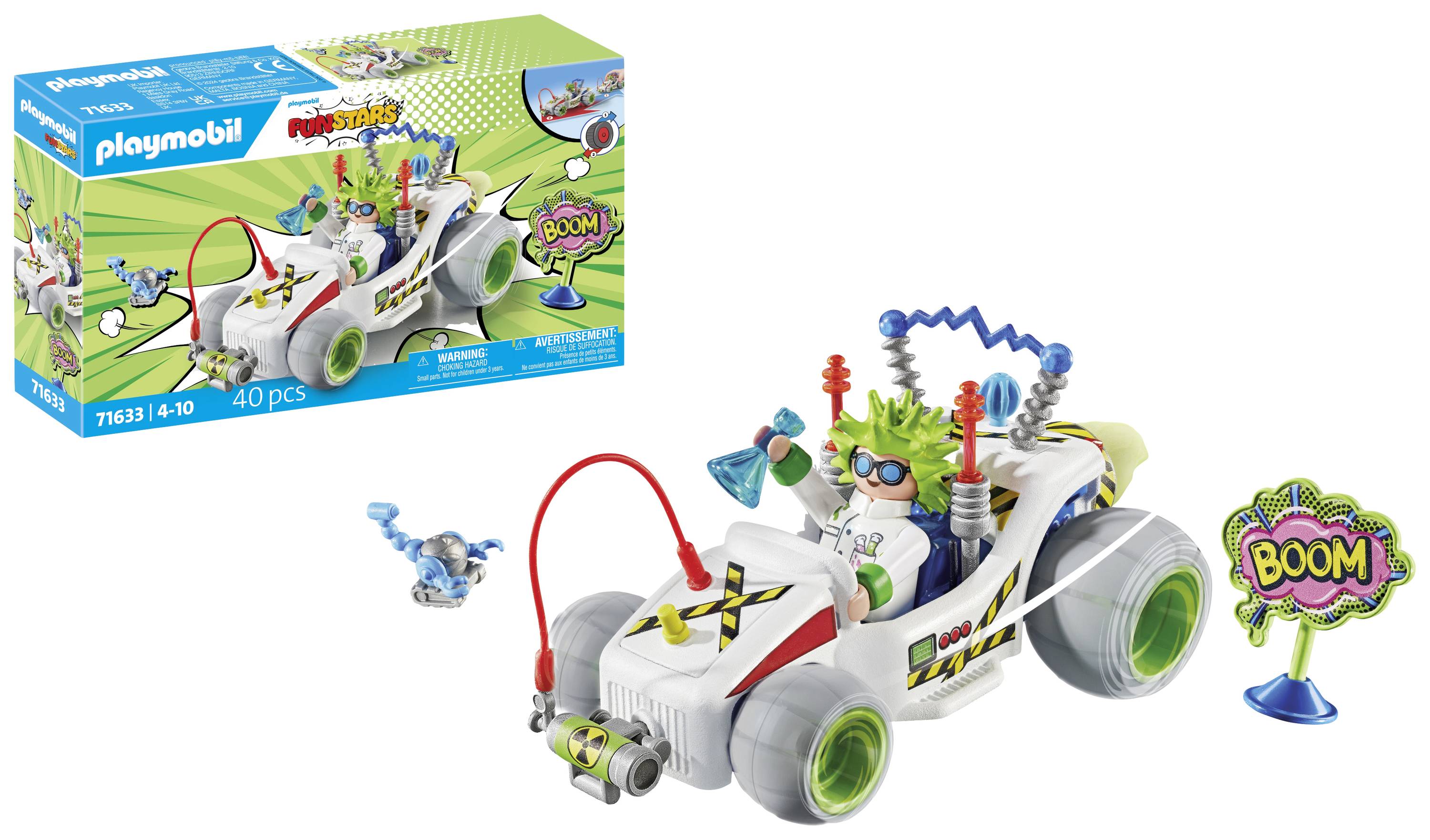 Playmobil® Funstars Rasender Professor 71633