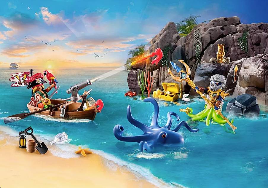 Playmobil® Pirates Adventskalender 71636