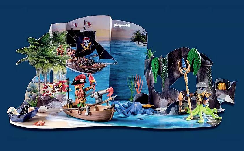 Playmobil® Pirates Adventskalender 71636
