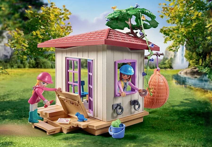 Playmobil® Horses of Waterfall Geheimes Clubhaus für Pferdefans 71638