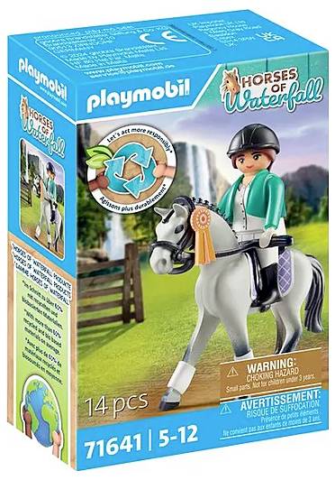 Playmobil® Horses of Waterfall Turnierreiterin 71641