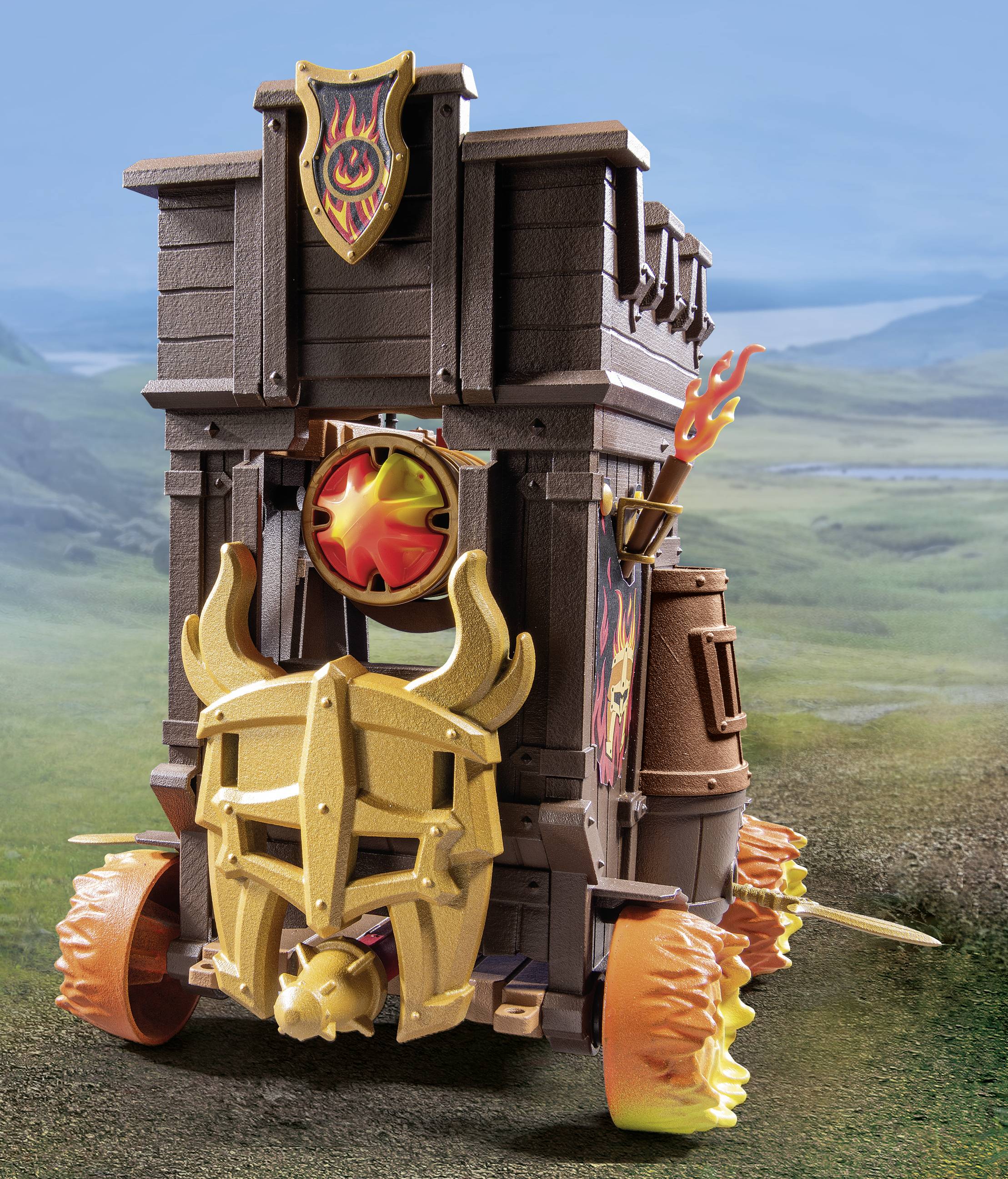 Playmobil® Novelmore Angriffswagen mit Feuerkanone 71643