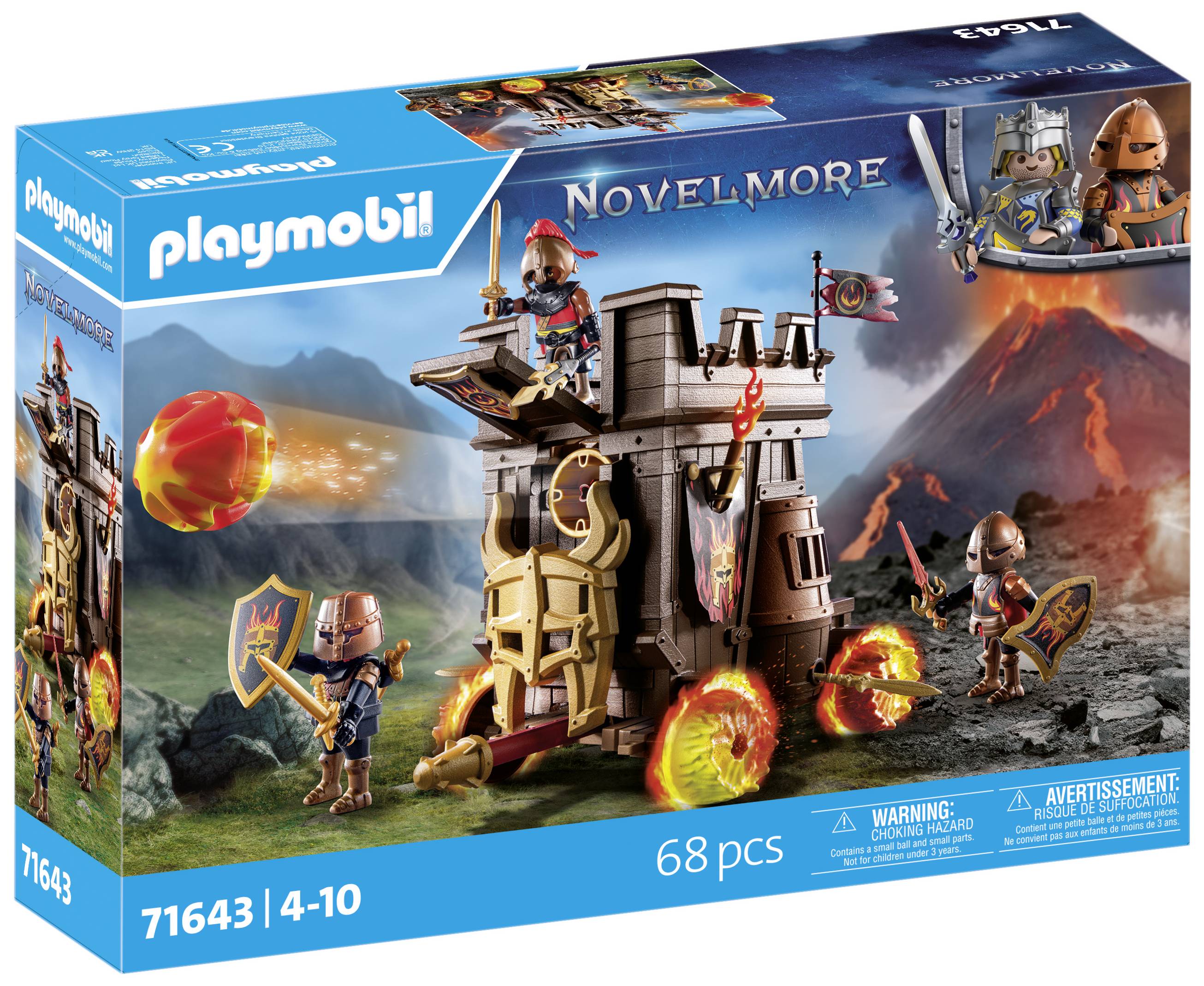 Playmobil® Novelmore Angriffswagen mit Feuerkanone 71643