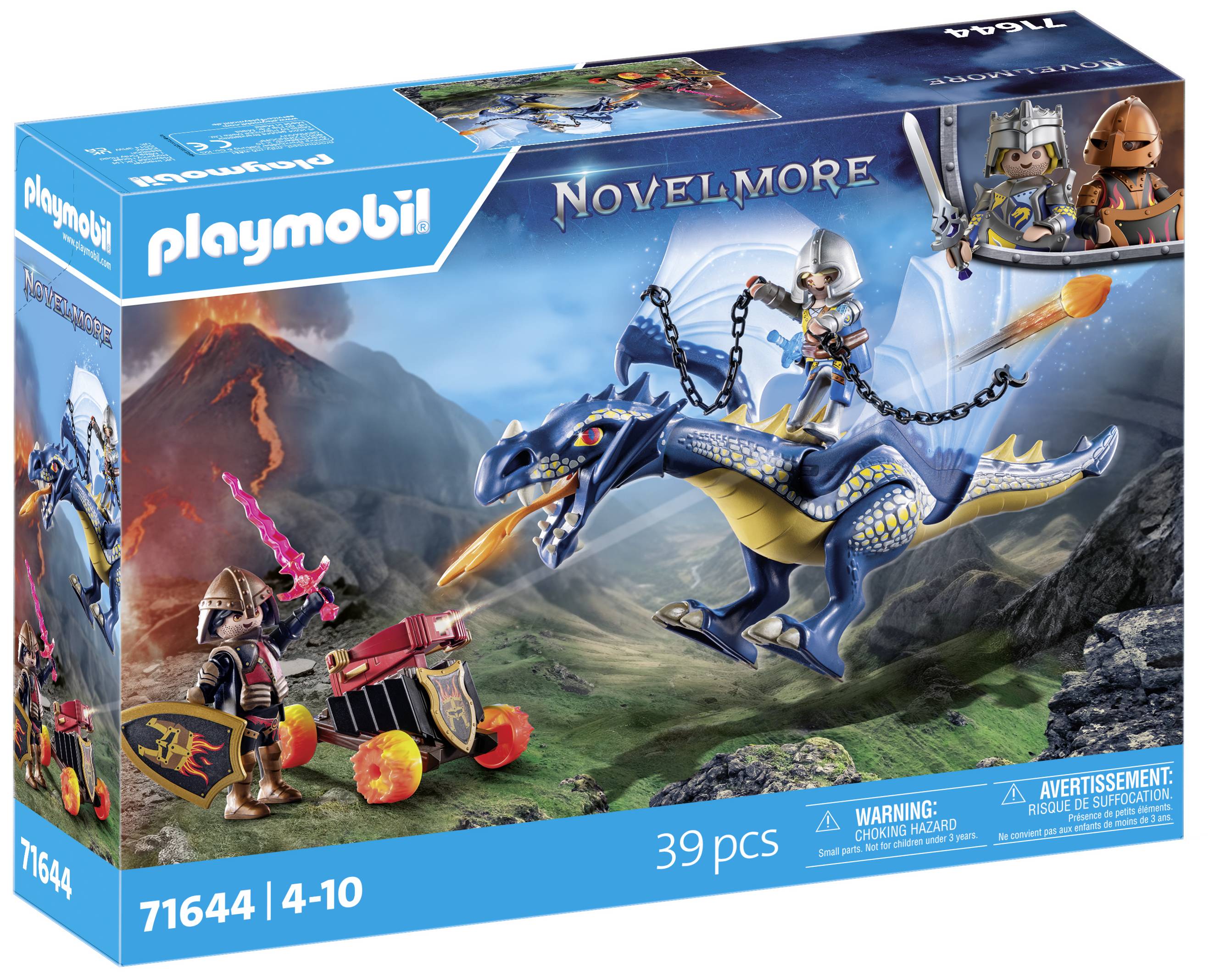 Playmobil® Novelmore Drache im Gefecht 71644