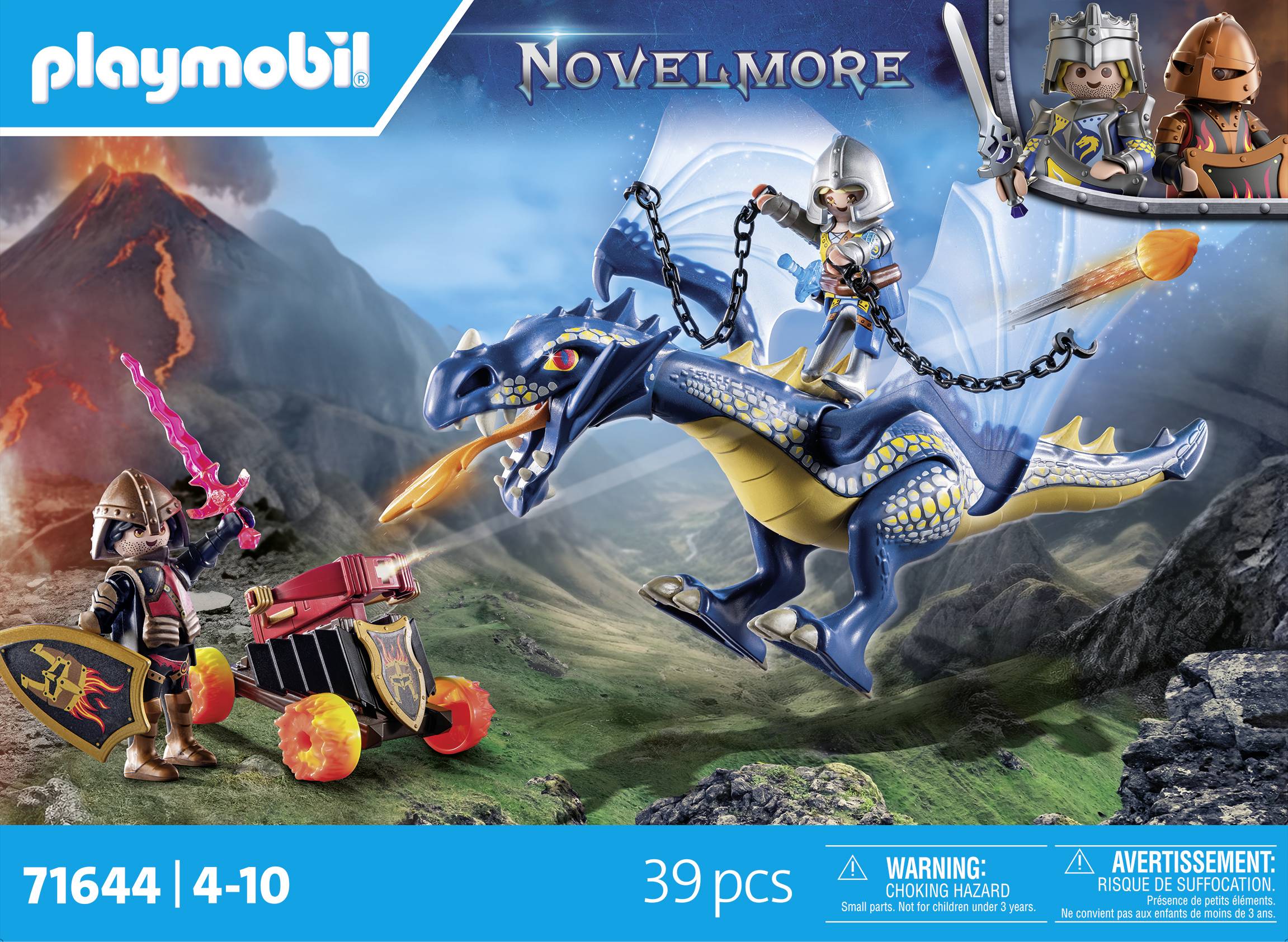 Playmobil® Novelmore Drache im Gefecht 71644