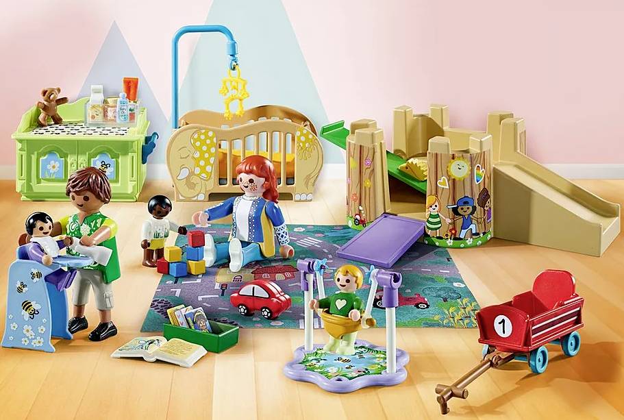 Playmobil® My Life Krabbelgruppe 71649