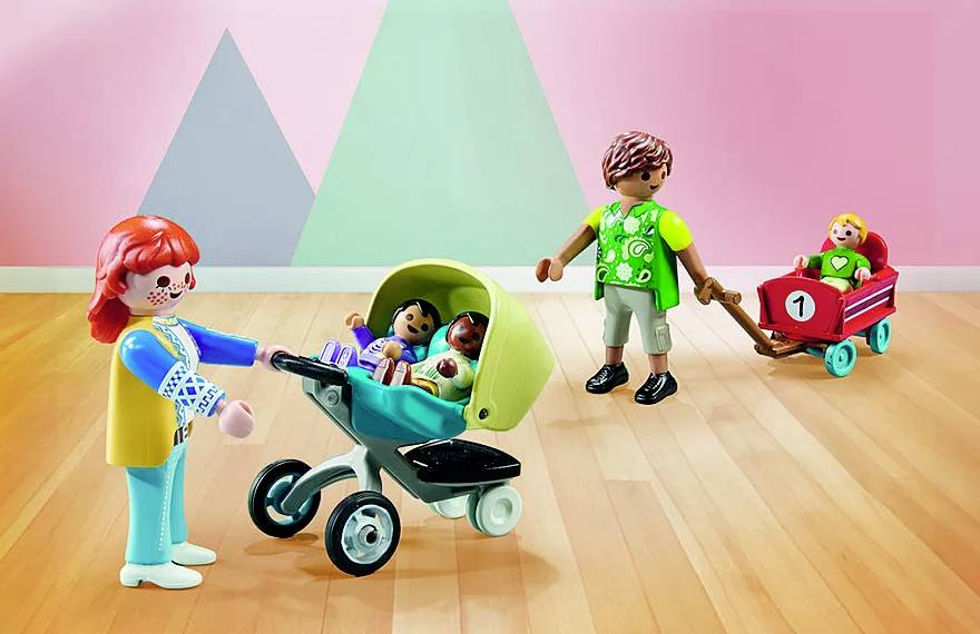 Playmobil® My Life Krabbelgruppe 71649