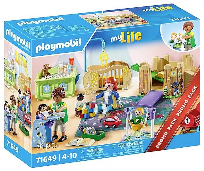 Playmobil® My Life Krabbelgruppe 71649