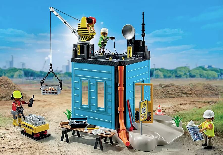 Playmobil® ACT!ON HEROES Baustelle 71650