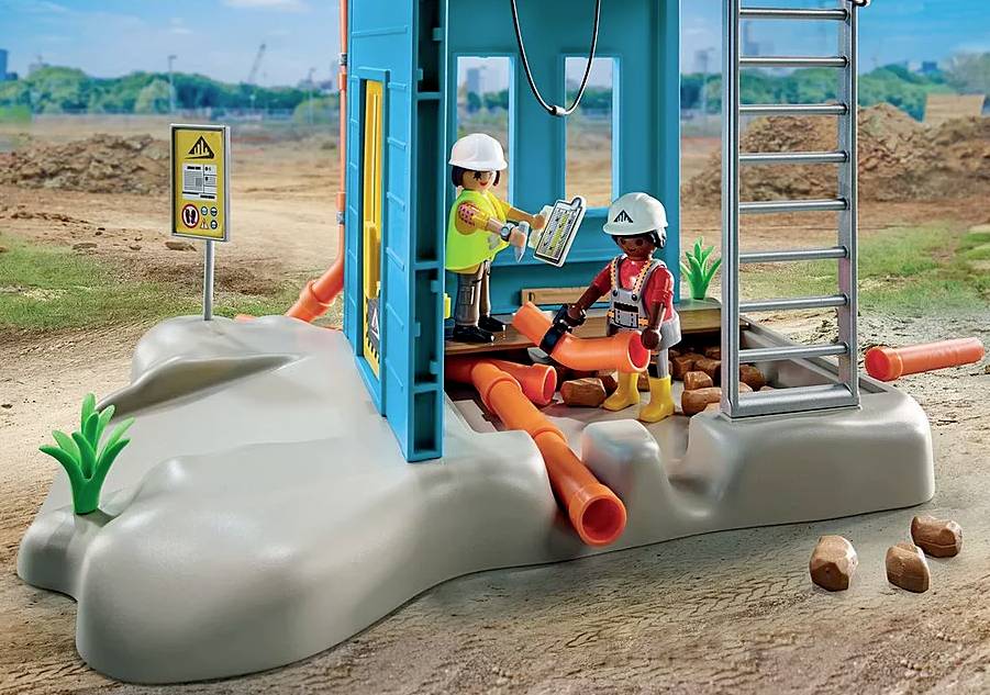 Playmobil® ACT!ON HEROES Baustelle 71650