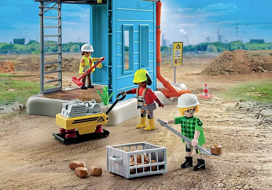 Playmobil® ACT!ON HEROES Baustelle 71650