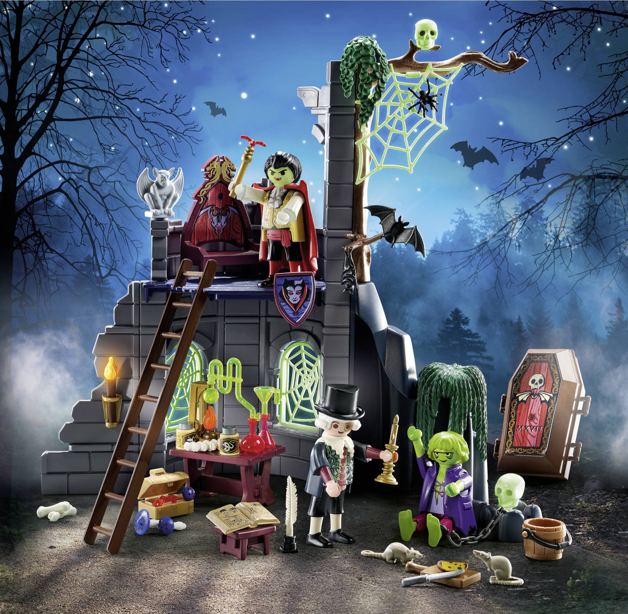 Playmobil® Gespenstische Ruine 71651