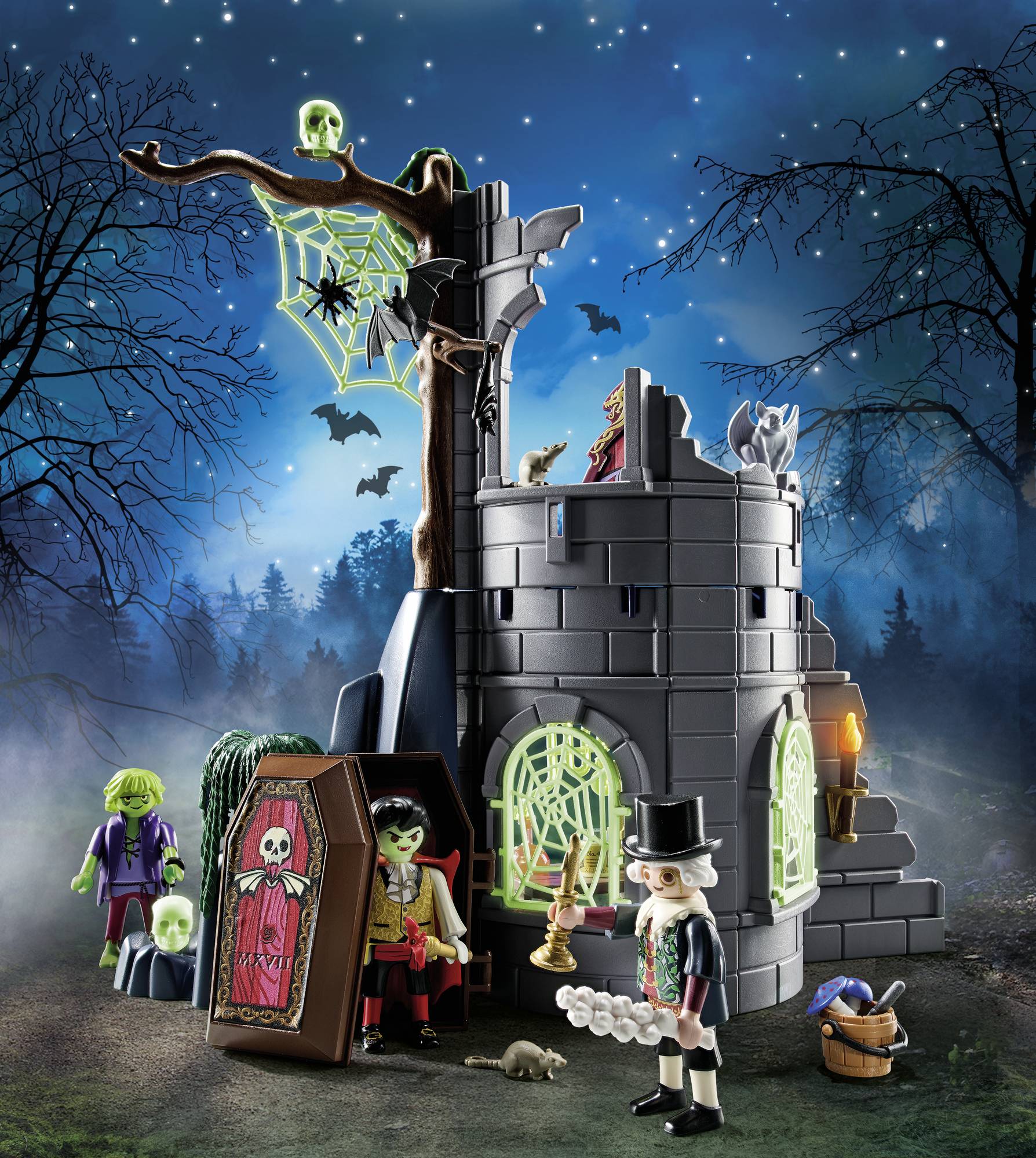 Playmobil® Gespenstische Ruine 71651