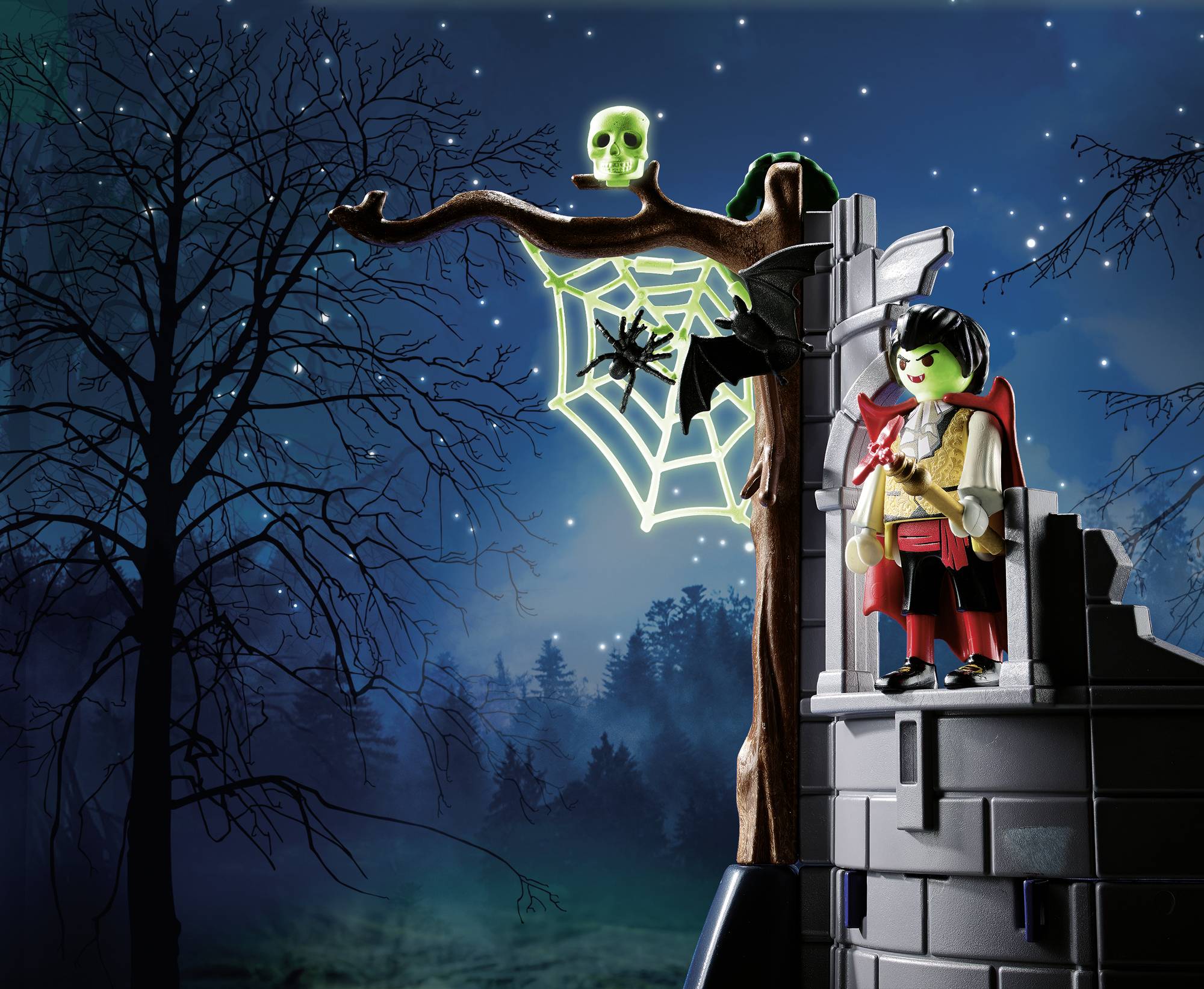 Playmobil® Gespenstische Ruine 71651