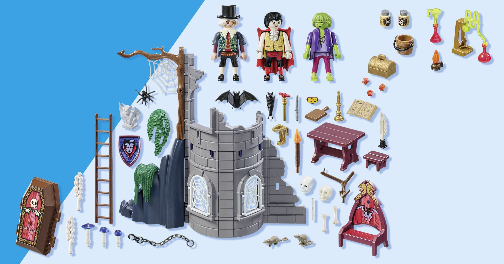 Playmobil® Gespenstische Ruine 71651