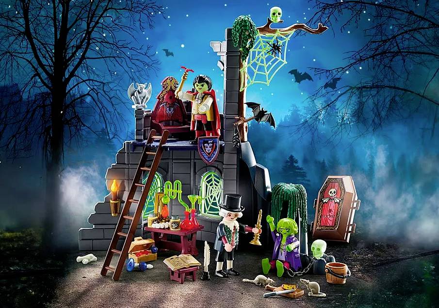 Playmobil® Gespenstische Ruine 71651