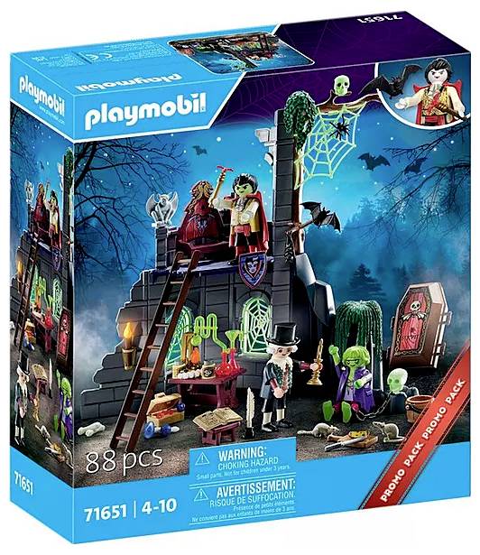 Playmobil® Gespenstische Ruine 71651