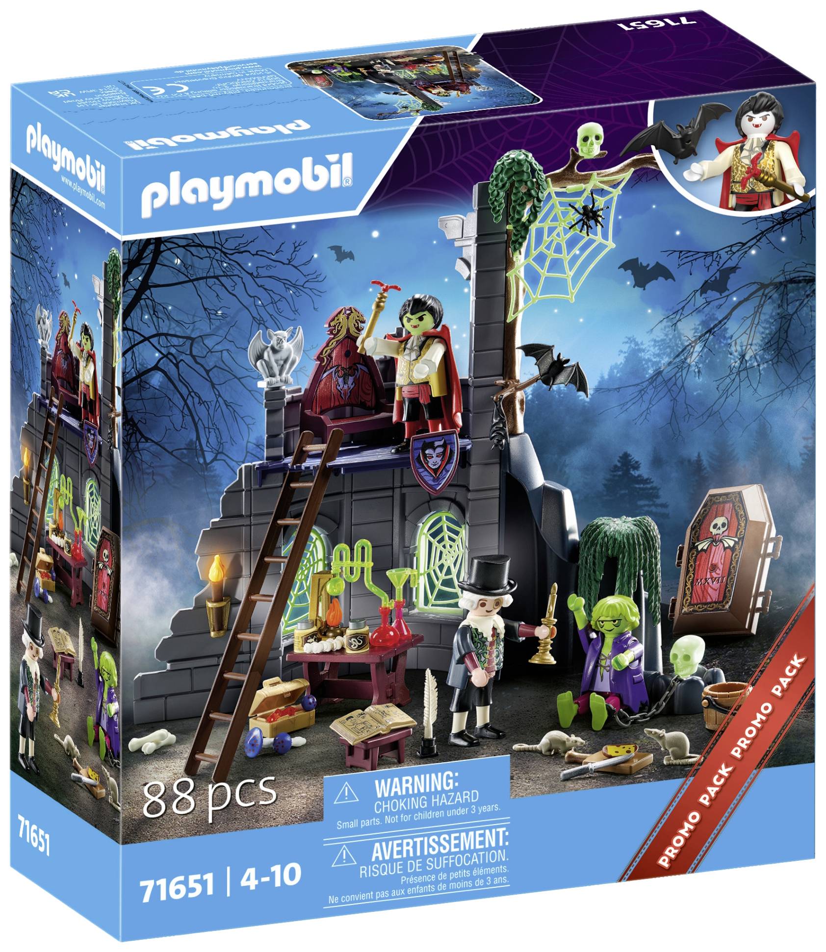 Playmobil® Gespenstische Ruine 71651