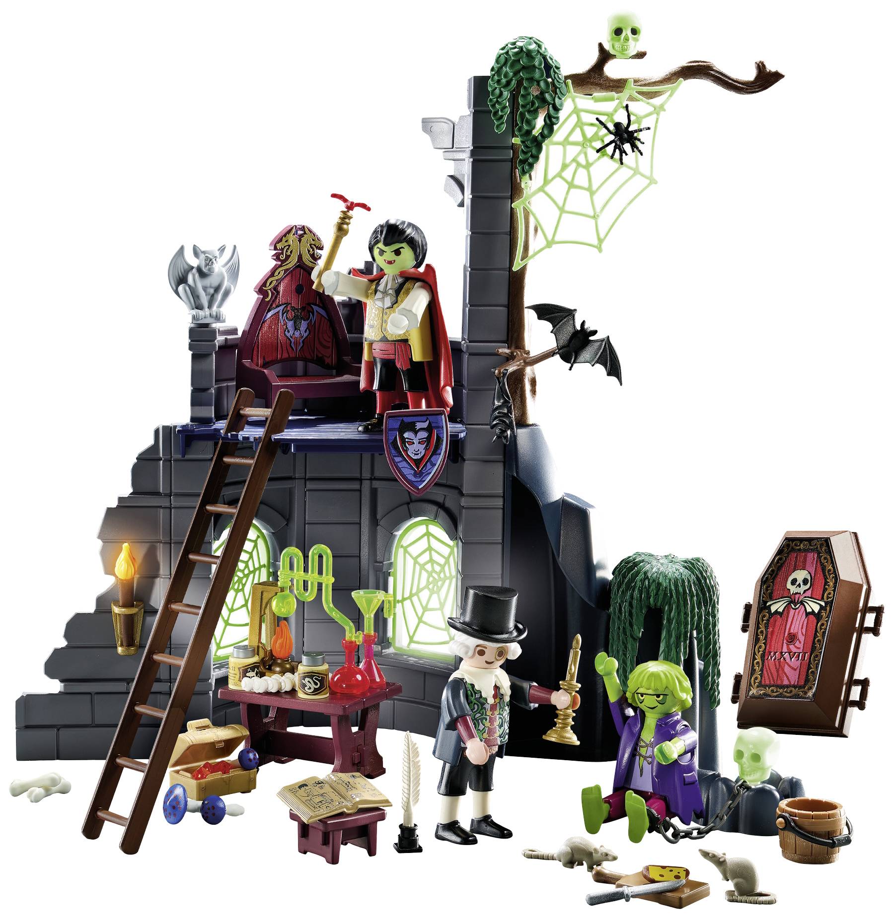 Playmobil® Gespenstische Ruine 71651