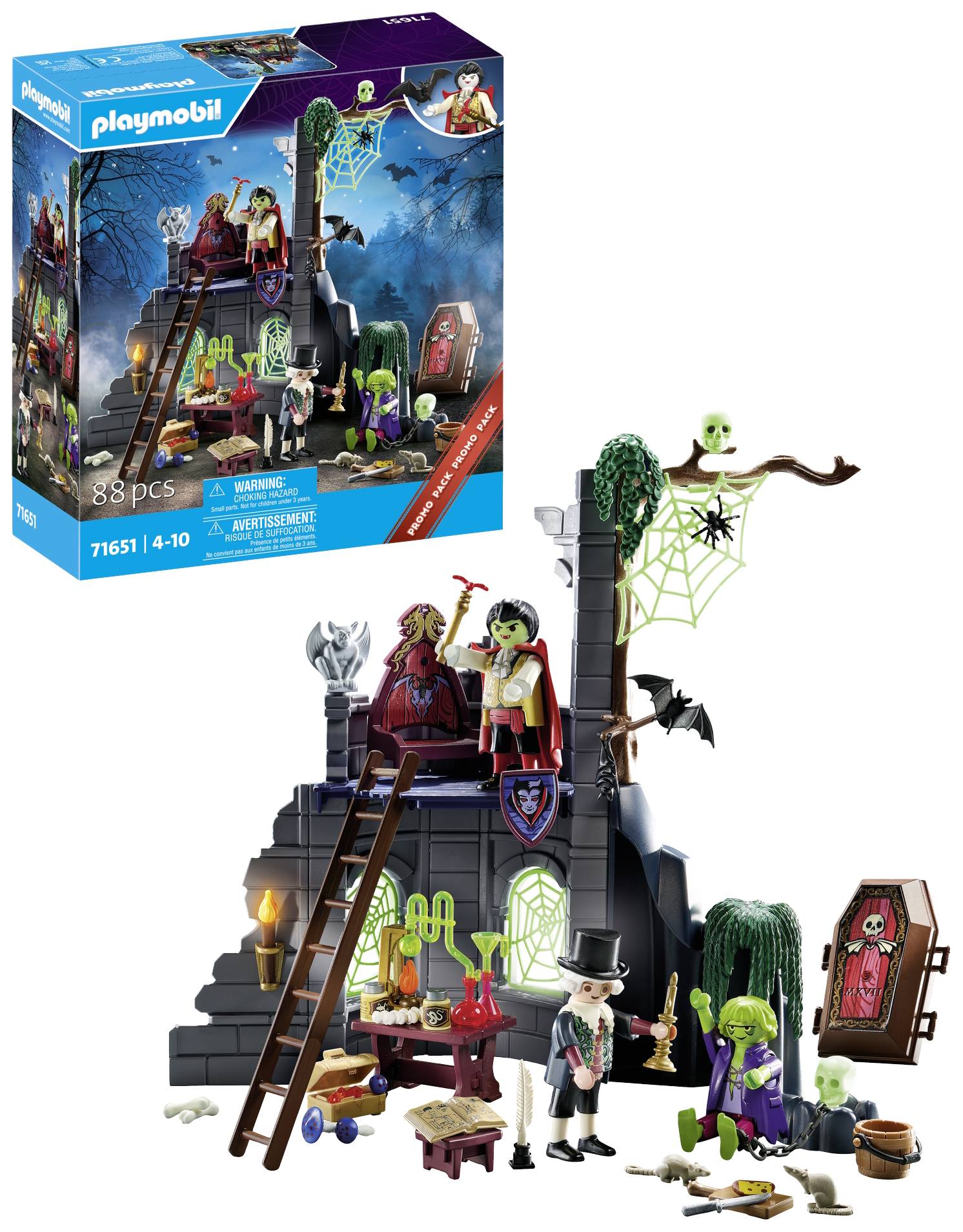 Playmobil® Gespenstische Ruine 71651